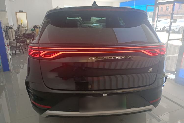 Used BYD Tang New Energy 2024 DM-i Glory Edition 112KM Prestige Model Rear