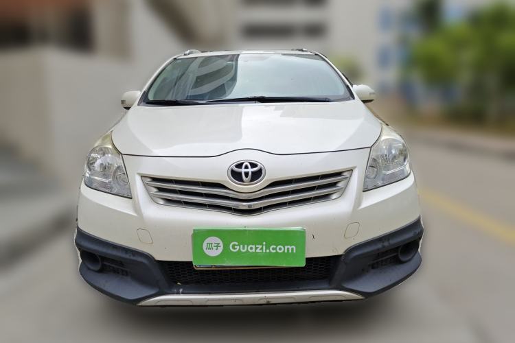 Used Toyota Verso 2015 180E CVT Crossover Edition Front