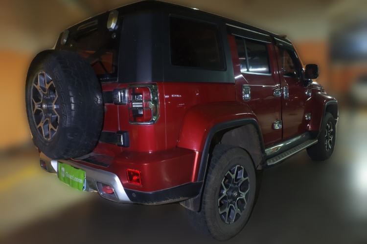 Used BAIC Off-Road BJ40 2019 PLUS 2.3T Automatic Four-Wheel Drive Premium Edition China VI