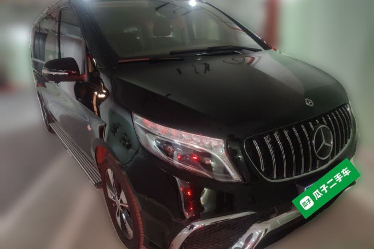 Used Mercedes-Benz Vito 2021 2.0T Elite Version 7 Seats