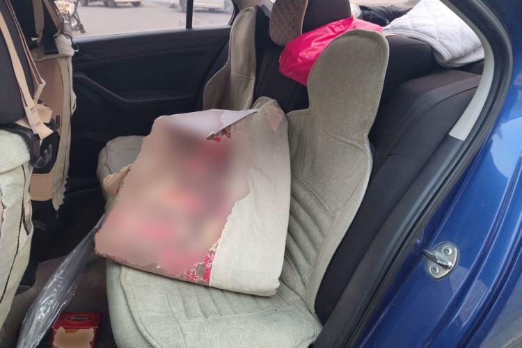 Used Volkswagen Jetta 2013 1.4L Manual Fashion Model Left Rear Seat