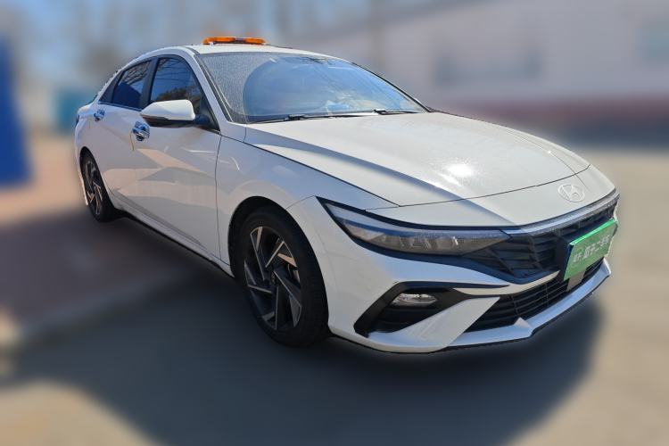 Used Hyundai Elantra 2023 1.5L CVT GLX Elite Edition