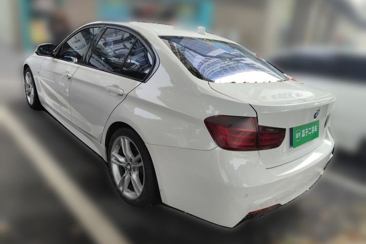 Used BMW 3 Series 2014 328i M Sport Edition Rear Left 45 Deg