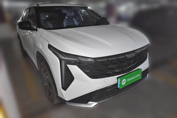 Used Geely Auto Emgrand X7 Sport 2023 Boyue COOL 1.5TD Smart Connectivity Model Front Right 45 Deg