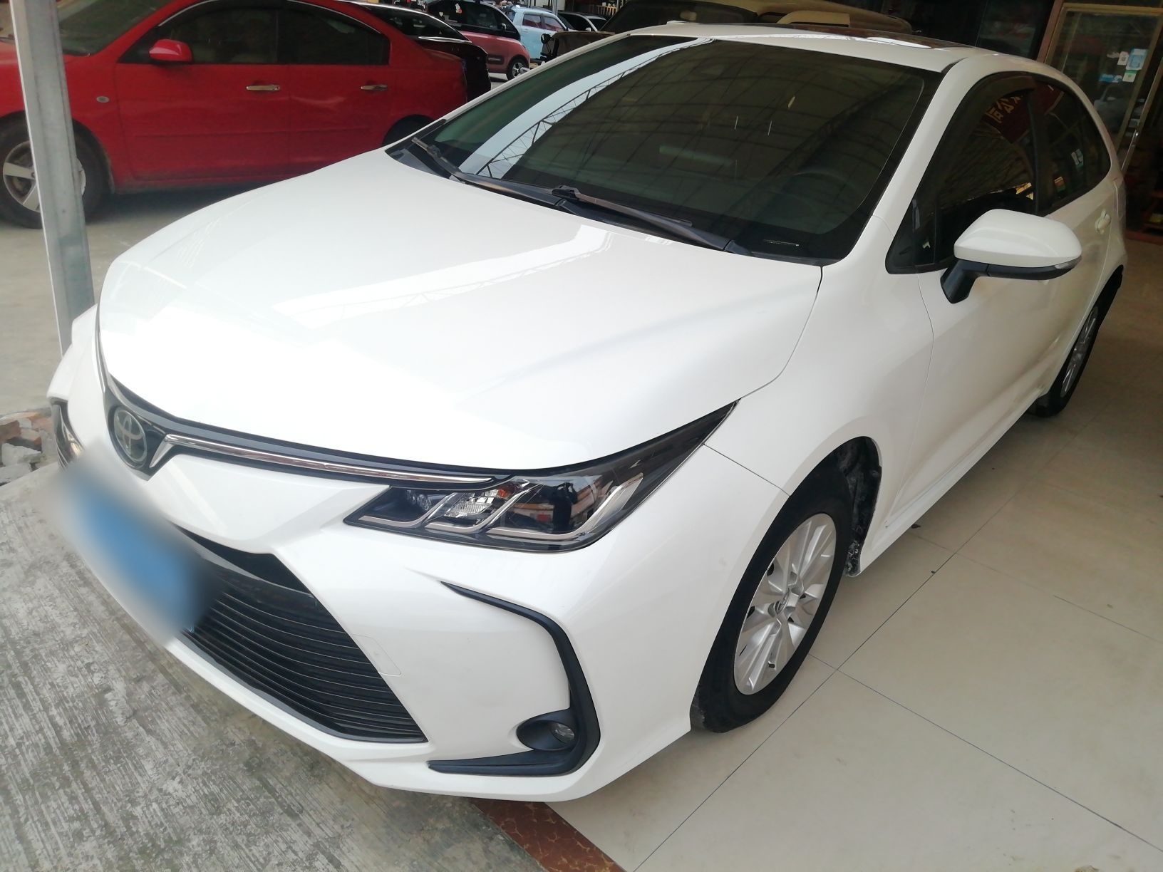 Under Front Bumper