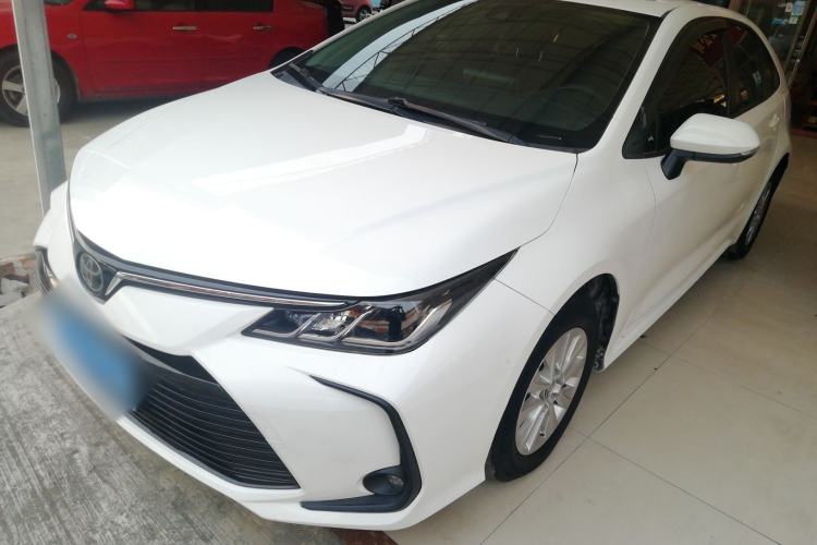 Used Toyota Corolla 2021 1.2T S-CVT Elite Edition
