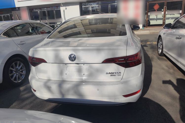 Used Volkswagen Sagitar 2019 200TSI DSG Comfort Version China V Standard
