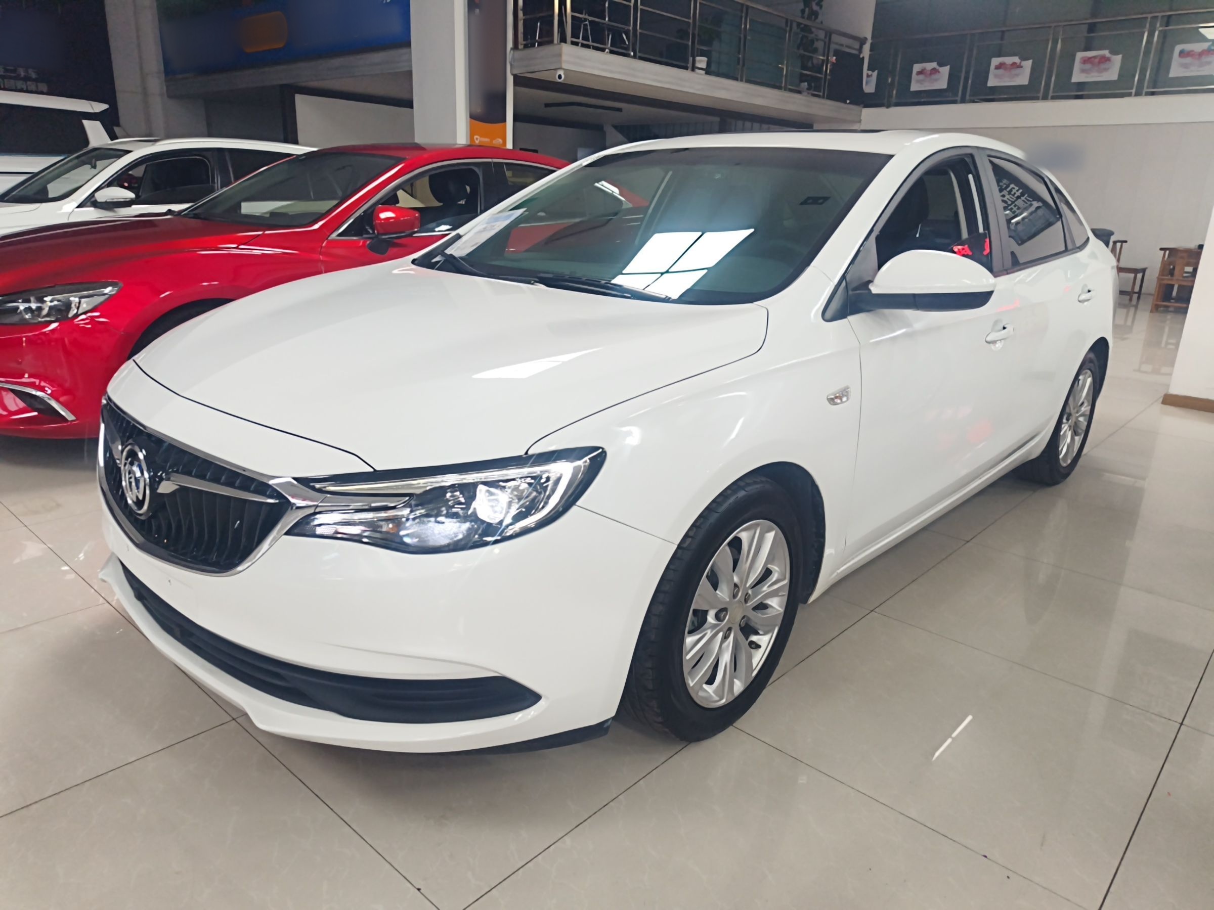 Parte inferior delantera