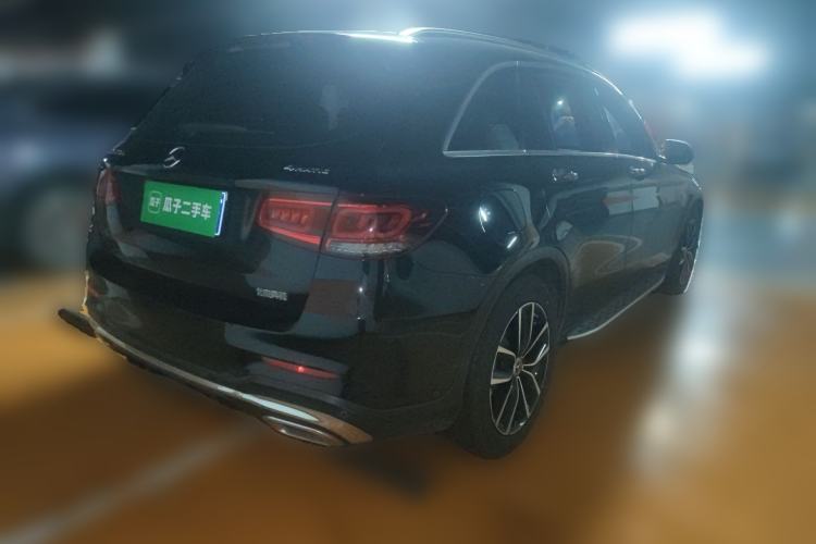 Used Mercedes-Benz GLC 2022 Second Facelift GLC 260 L 4MATIC Luxury Edition Rear Right 45 Deg