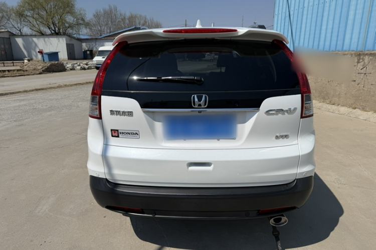 Used Honda CR-V 2013 2.4L two-wheel drive luxury version