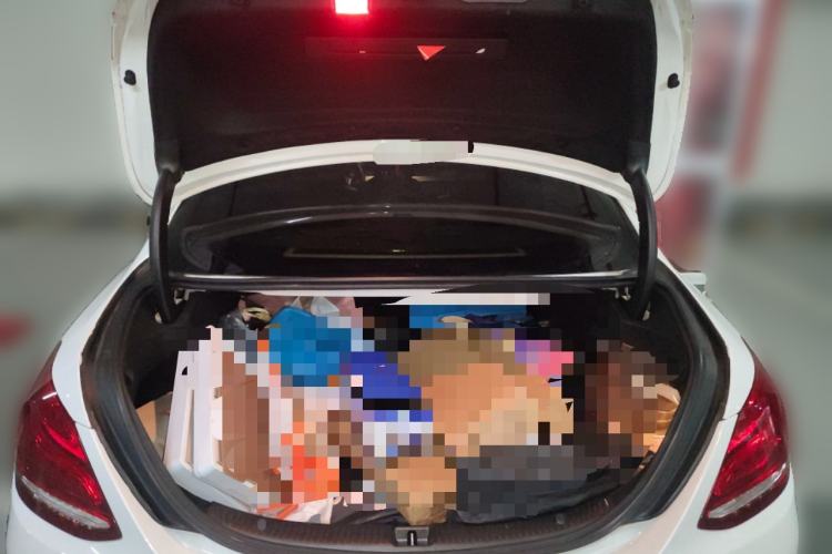 Used Mercedes-Benz C-Class 2017 Restyled C 180 L Fashion Edition Sport Version Trunk