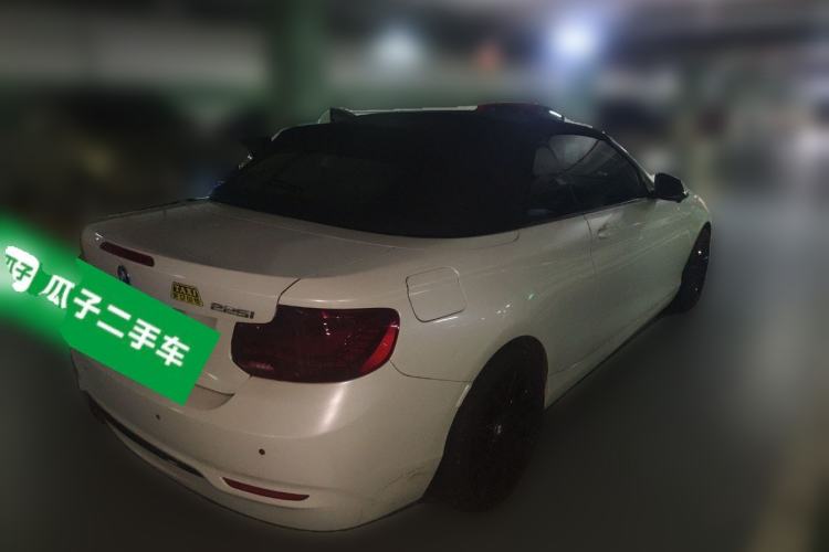 Used BMW 2 Series 2019 225i Convertible Coupe Sports Design Package