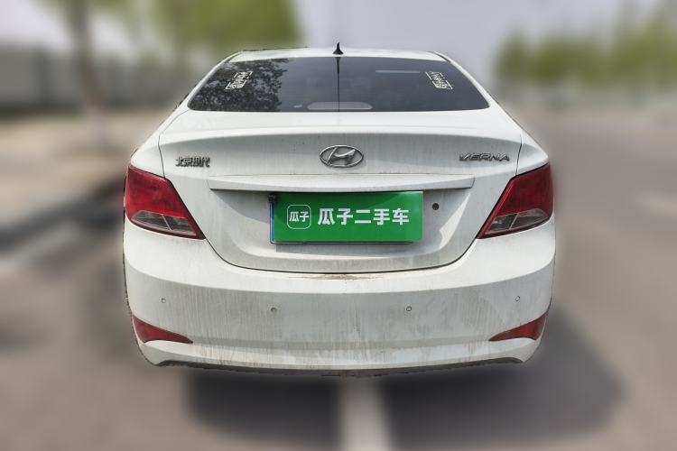 Used Hyundai Verna (older generation) 2014 1.4L Automatic Smart GLS
