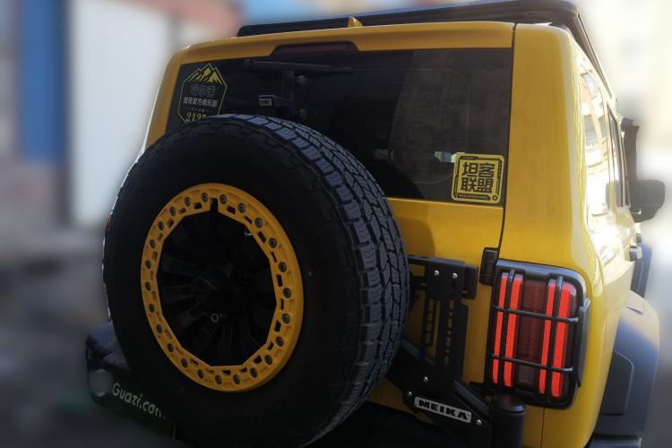 Used Tank 300 2022 2.0T Border Limited Edition
