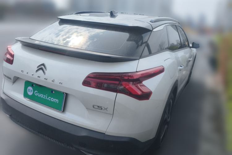 Used Citroen C5 X 2021 1.6T Enjoy the Extraordinary Rear Right 45 Deg