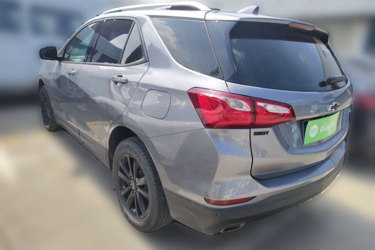 Used Chevrolet Equinox 2019 Redline 550T Automatic All-Wheel-Drive RS Model China VI Standard Rear Left 45 Deg