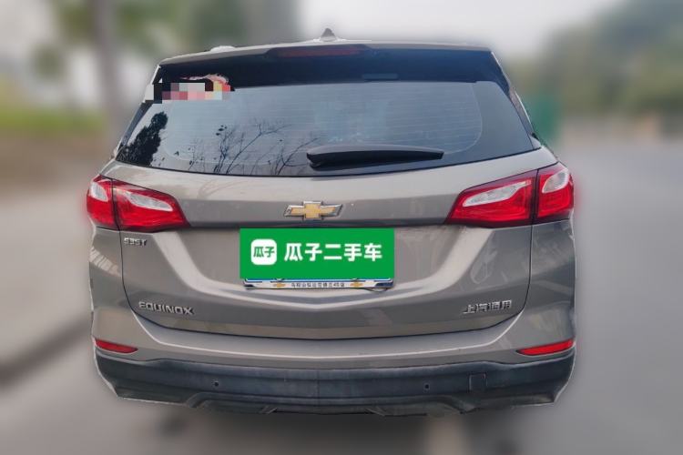 Used Chevrolet Equinox 2019 535T Automatic YuJie Edition China VI