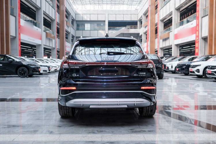 Used Audi Q4 e-tron 2024 40 e-tron Adventure Edition Exterior 6