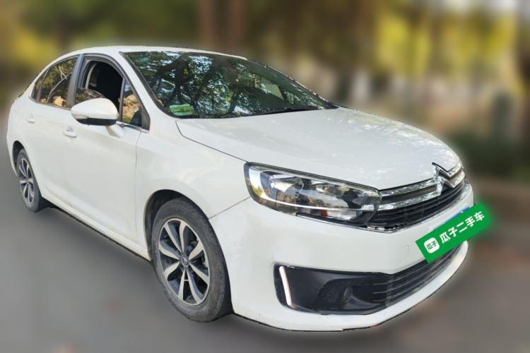 Used Citroen C4 Sega 2018 1.6L Manual Luxury Model Front Right 45 Deg