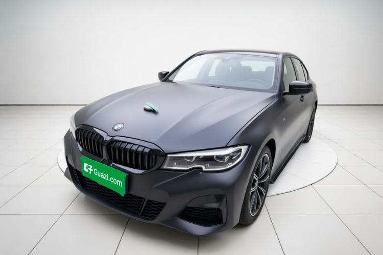 Used BMW 3 Series 2021 Second Facelift 325i M Sport Night Edition Package