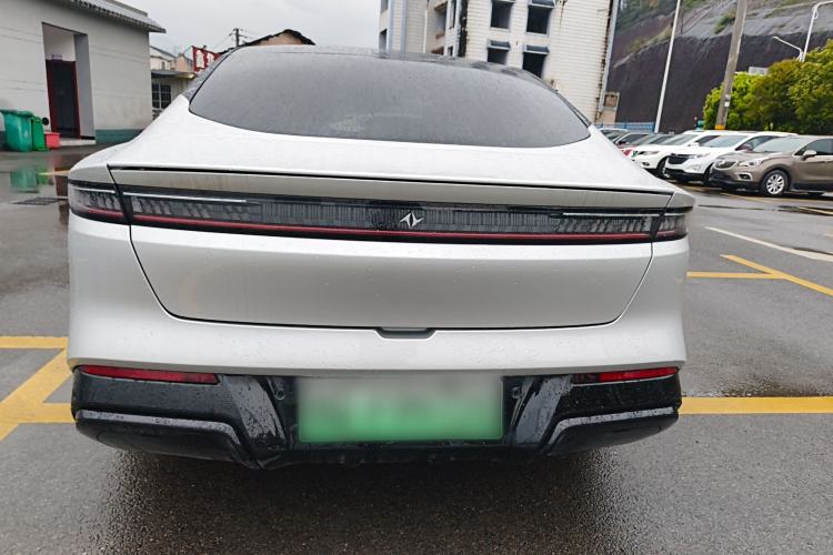 Used Dongfeng eπ eπ007 2024 Range-Extended 200 RuYi Edition