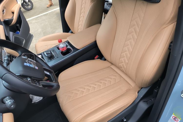 Used BYD Song L DM-i 2024 112 km Beyond Edition Left Front Seat