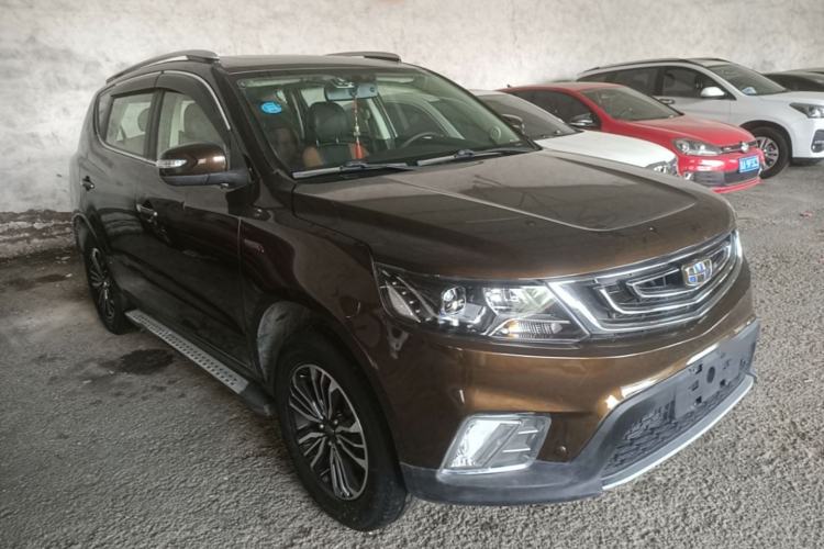 Used Geely Auto Vision X6 2016 1.3T CVT Luxury Model
