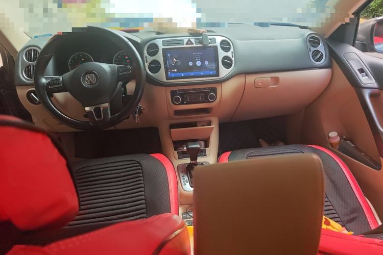 Used Volkswagen Tiguan 2010 1.8TSI Automatic Two-Wheel Drive Elite Edition