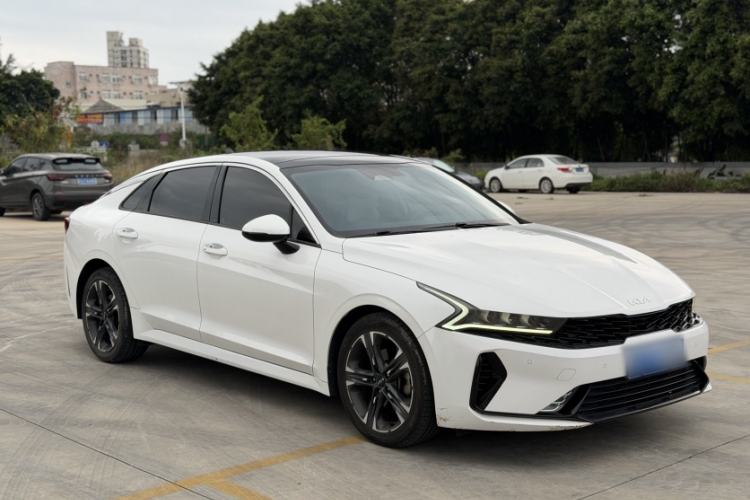 Used Kia K5 2021 270T CVVD Refreshed Edition Exterior 2