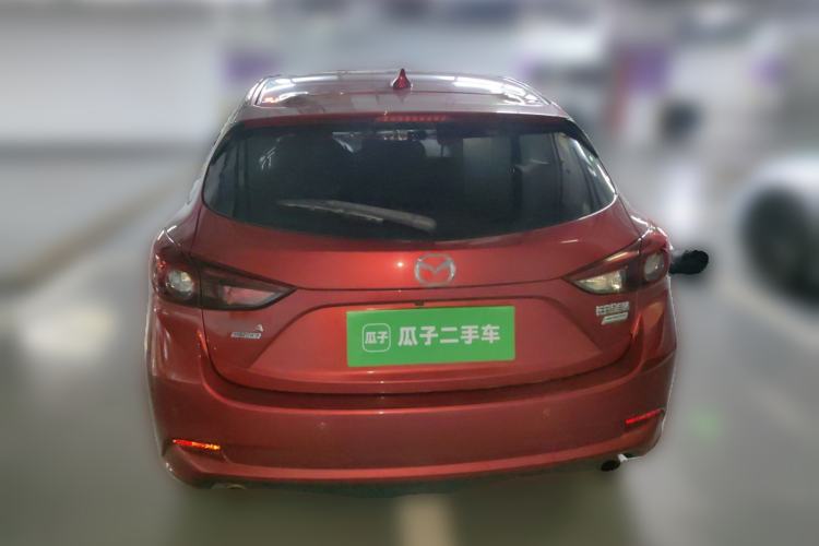 Used Mazda 3 Axela 2017 Hatchback 2.0L Automatic Luxury Model Emission Standard China V Rear