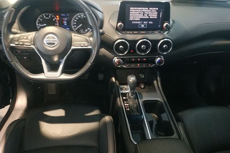 Used Nissan Sylphy 2020 Revised Version 1.6L XL CVT Smart Enjoyment Edition Center Console