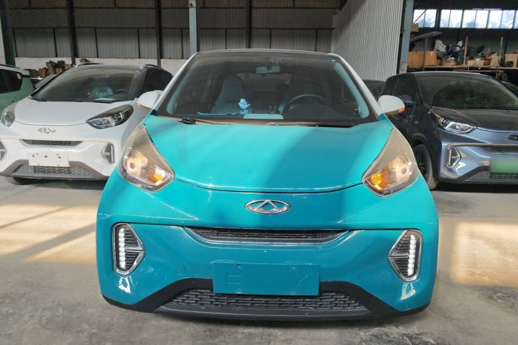 Used Chery Little Ant 2022 Revised Version Sweet Pink Edition Half-Sugar Version Lithium Iron Phosphate 30.7 kWh 30 kW 301 km