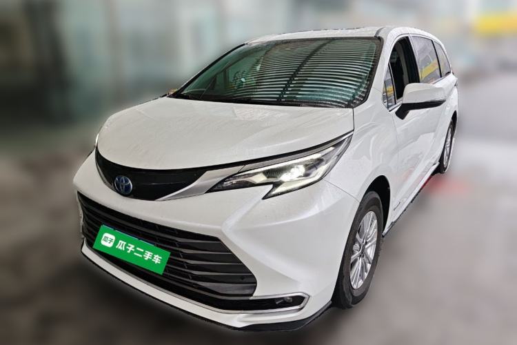 Used Toyota SIENNA 2021 2.5L Hybrid Luxury Edition