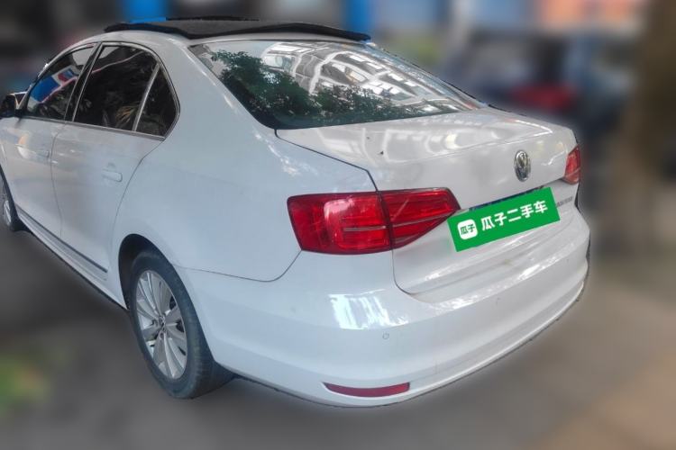 Used Volkswagen Sagitar 2017 1.6L Automatic Comfort Model Rear Left 45 Deg