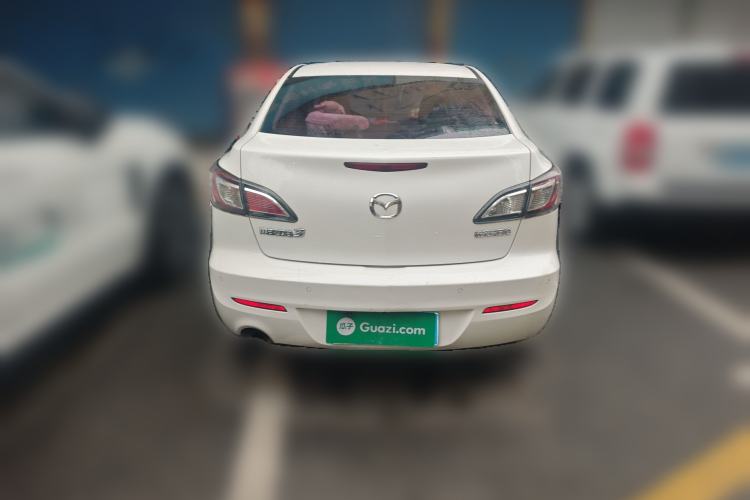 Used Mazda 3 2013 Sedan 1.6L Automatic Elite Model Rear