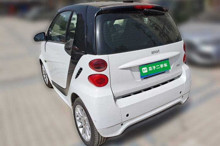 Used smart fortwo 2012 1.0 MHD Hardtop Comfort Edition Rear Left 45 Deg