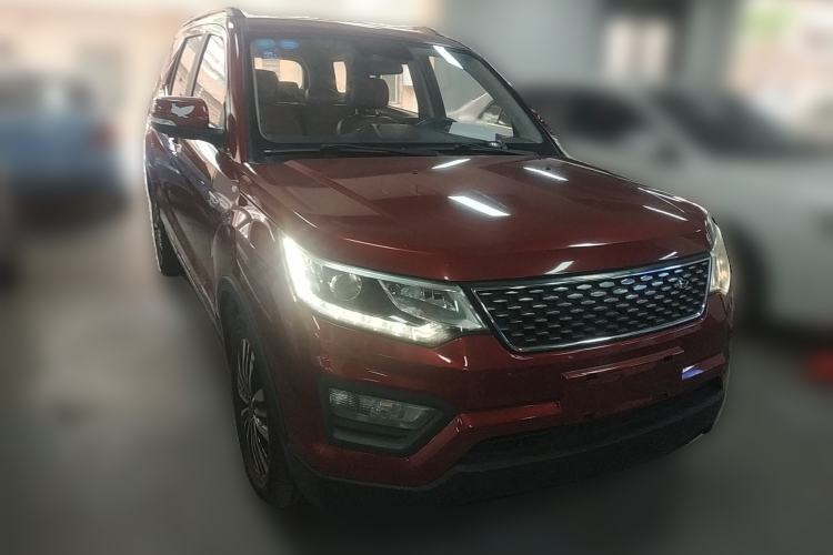 Used CHANGAN OSHAN CX70 2017 CX70T 1.5T Automatic Zunqing Edition Front Right 45 Deg