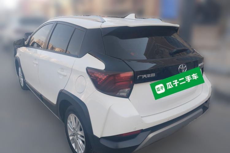 Used Toyota YARiS L Zhi Xuan 2020 X-Trail X 1.5L CVT Leading Edition Rear Left 45 Deg