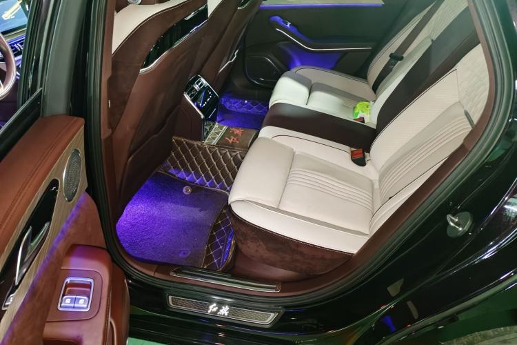 Used Hongqi H9 2020 2.0T Smart Connect Flagship Edition Left Rear Seat