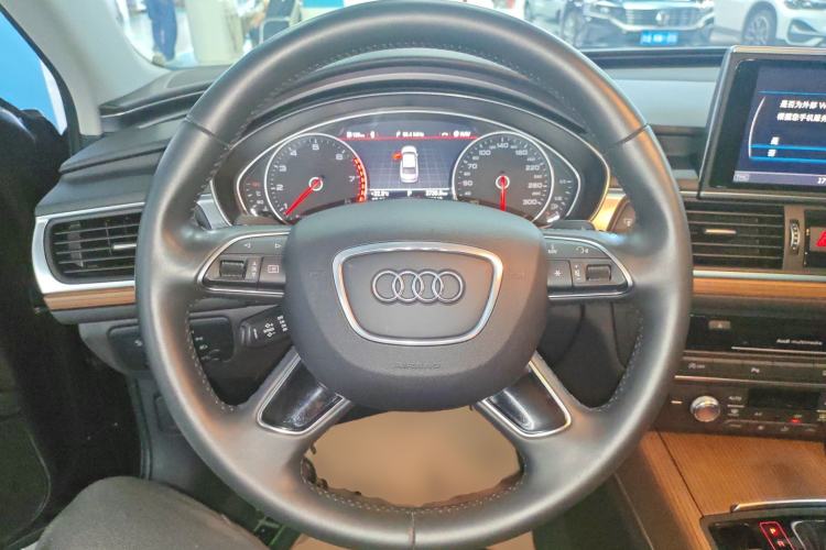 Used Audi A6L 2018 30th Anniversary Edition 30 FSI Style Model Steering Wheel