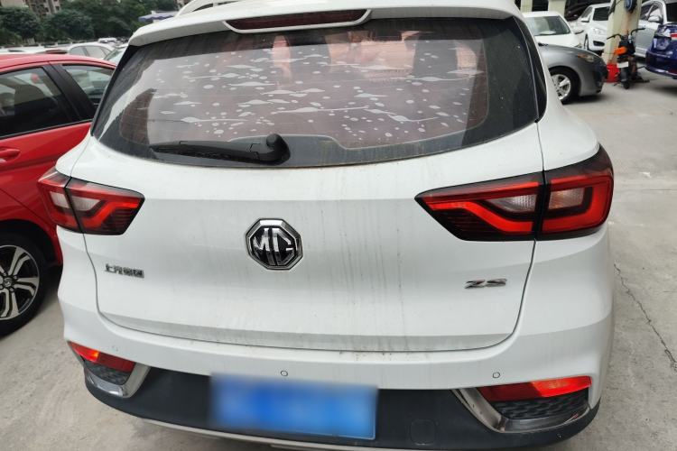 Used MG ZS 2018 1.5L Manual Elite Edition China V standard Rear
