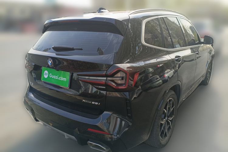 Used BMW X3 2023 xDrive25i M Sport Package Rear Right 45 Deg