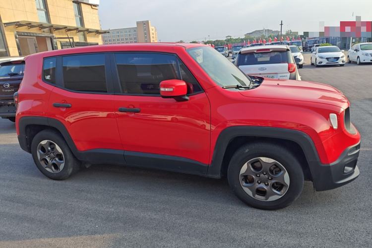Used Jeep Renegade 2016 1.4T Manual Kinetic Edition
