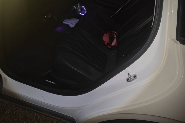 Used Roewe D7 2023 DMH 125km Excellence Edition Left Rear Seat