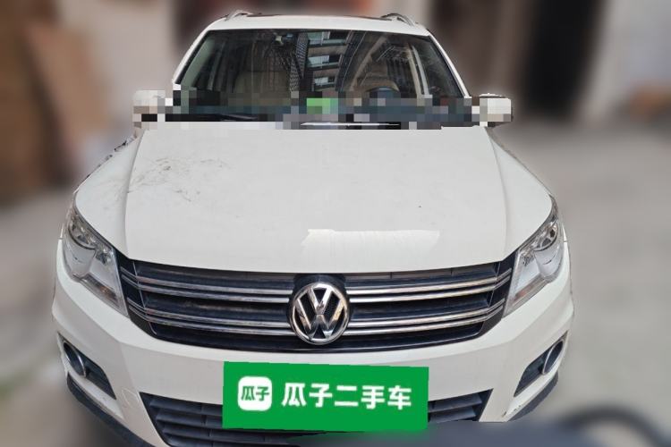 Used Volkswagen Tiguan 2012 1.8TSI Automatic All-Wheel Drive Elite Edition
