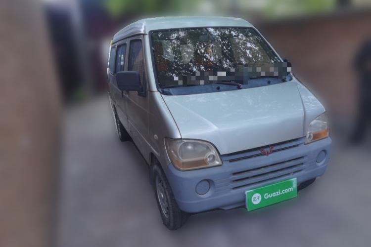 Used Wuling Zhiguang 2010 1.0L New Version Practical Edition with Short Body Front Right 45 Deg