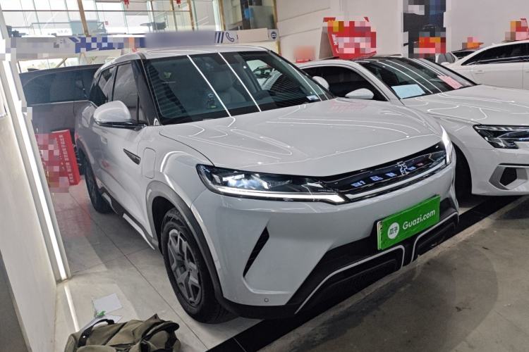 Used BYD Yuan UP 2024 401 km Active Version Exterior 1