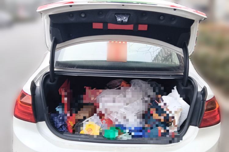 Used BMW 1 Series 2018 118i Fashion Model Trunk