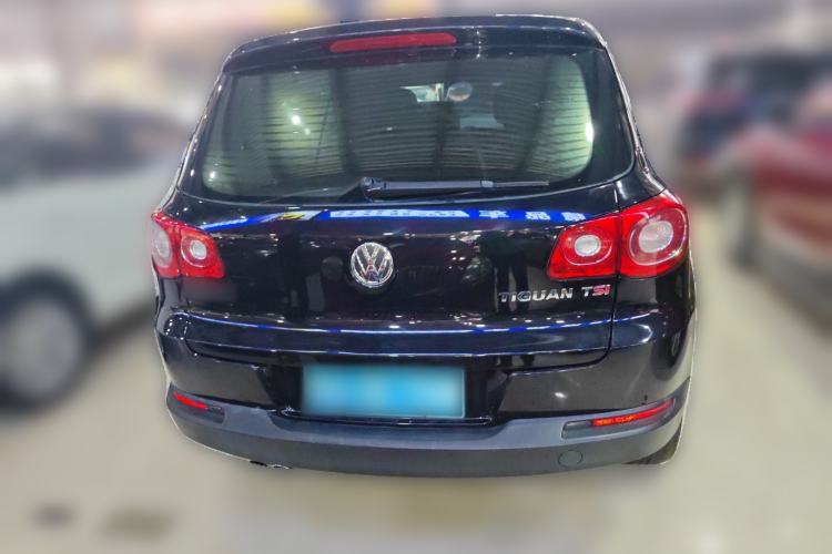 Used Volkswagen Tiguan 2012 1.8TSI Automatic Two-Wheel Drive Urban Edition Rear