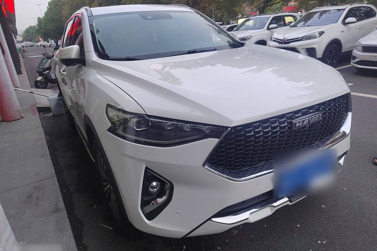 Used Haval F7 2019 2.0T Two-Wheel-Drive i-Van China VI Standard